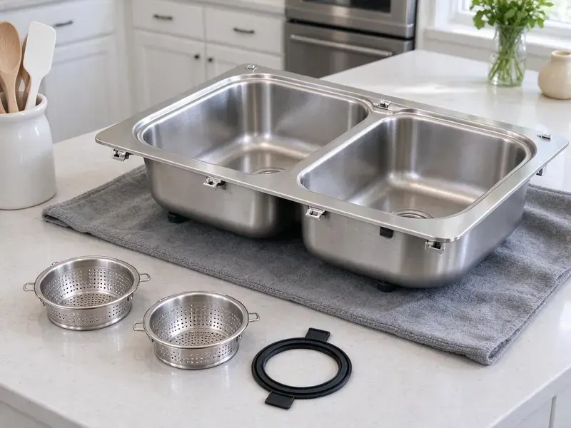 Professional Kitchen Sink Installation Done Right in Omaha, NE