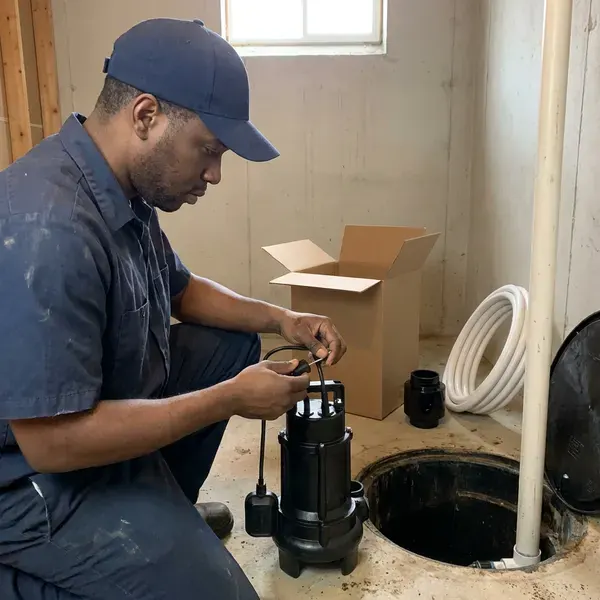 Basement Sump Pump Installation service for Columbus, NE homeowners