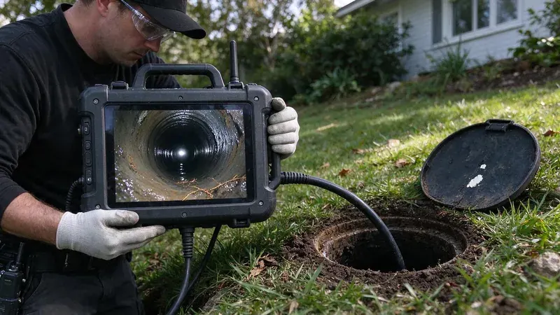 Why a Sewer Camera Inspection Belongs on Every Nebraska Home Inspection