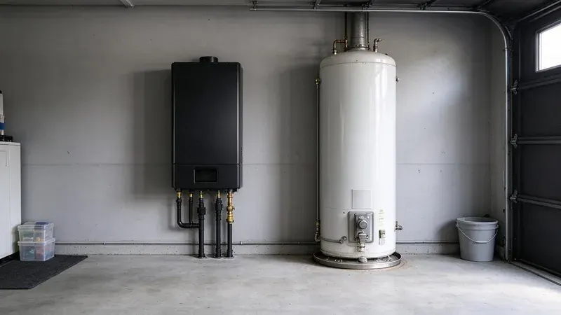 Tankless vs. Tank Water Heaters: What Works Best in Nebraska