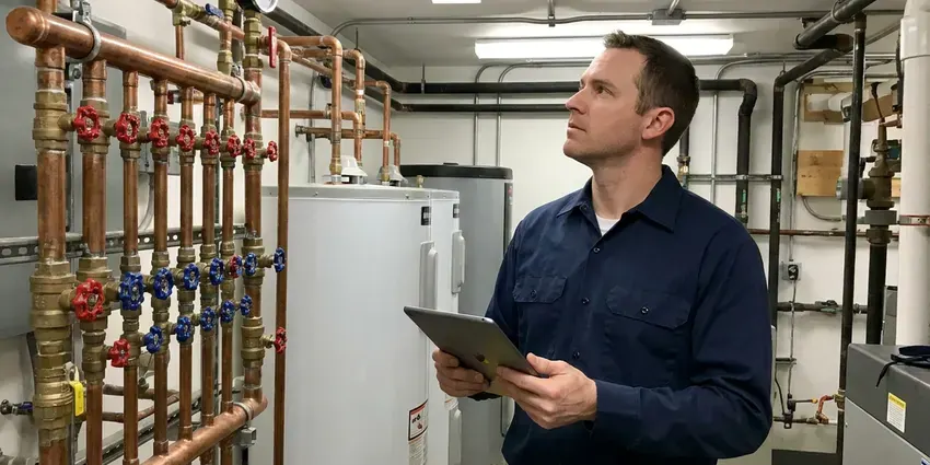 Commercial Plumbing in Omaha