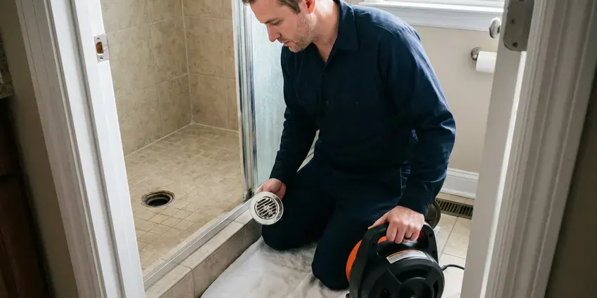Drain Cleaning in Omaha