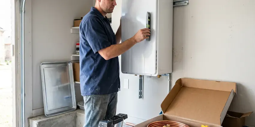 Electric Tankless Water Heater Installation in Omaha