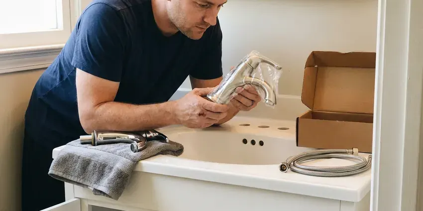 Faucet Installation in Omaha