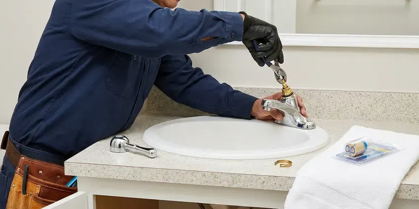 Faucet Repair in Omaha