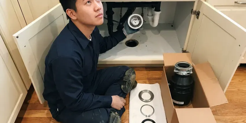 Garbage Disposal Installation in Omaha
