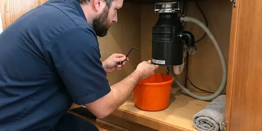 Garbage Disposal Repair in Omaha