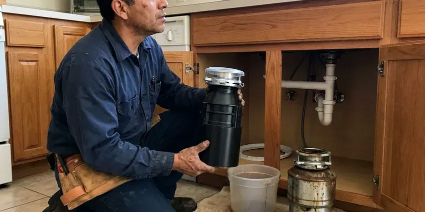 Garbage Disposal Replacement in Omaha