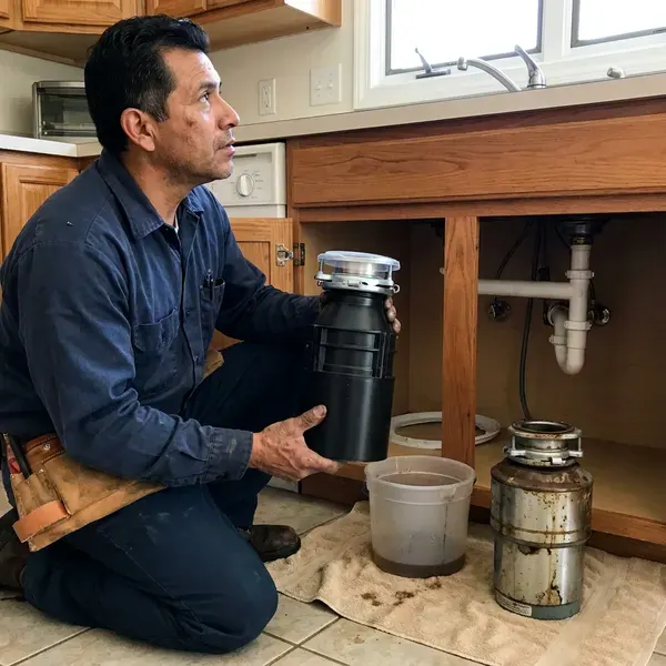 Professional garbage disposal replacement, Omaha, NE