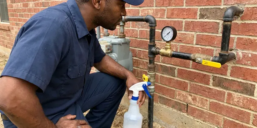 Gas Leak Repair in Omaha