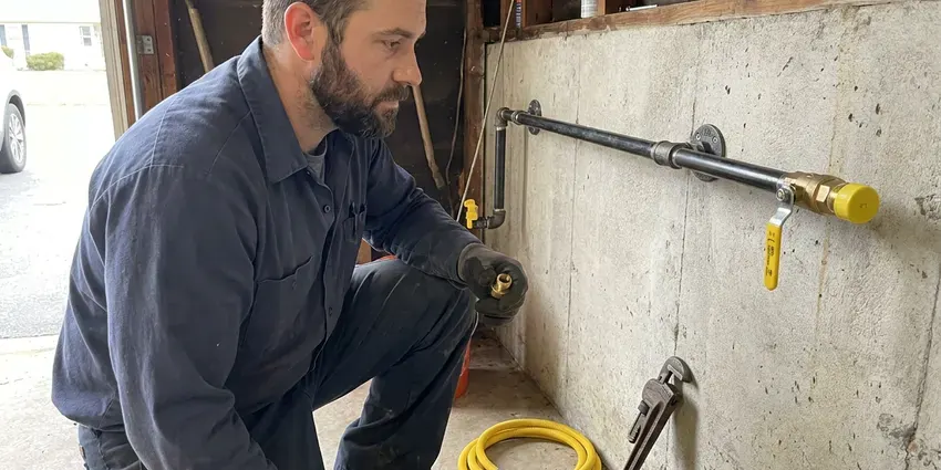 Gas Line Installation in Omaha