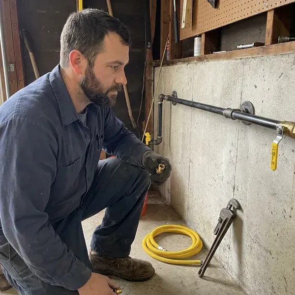 Gas Line Installation in Omaha, NE
