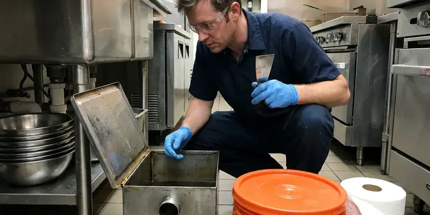 Grease Trap Cleaning in Omaha