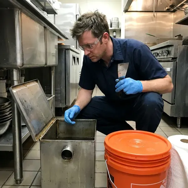 Professional grease trap cleaning, Omaha, NE