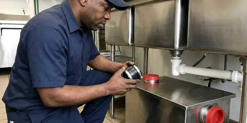 Grease Trap Installation in Omaha