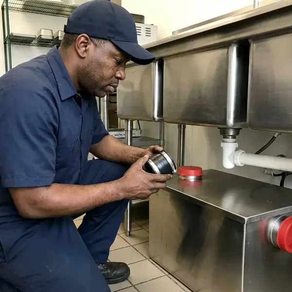 Professional grease trap installation, Norfolk, NE