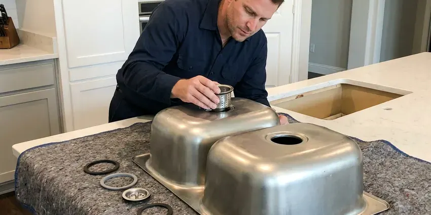 Kitchen Sink Installation in Omaha