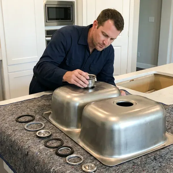 Kitchen Sink Installation near Omaha, NE