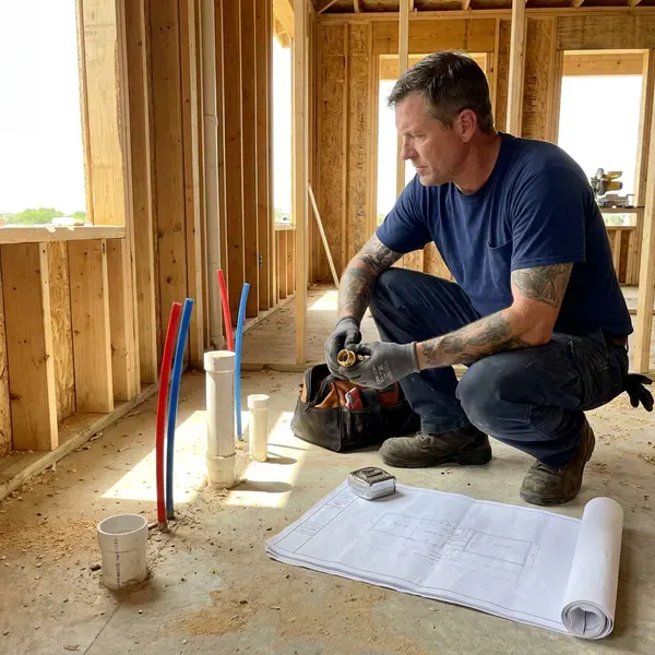 New Construction Plumbing in Omaha, NE