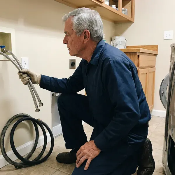 Local plumbing repair by FKV Plumbing, Omaha, NE