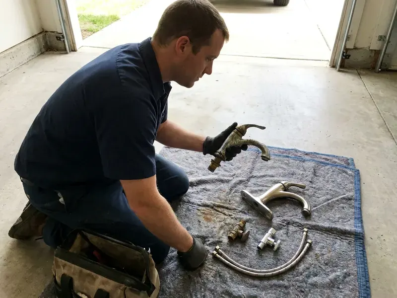 Plumbing Replacement in Nebraska