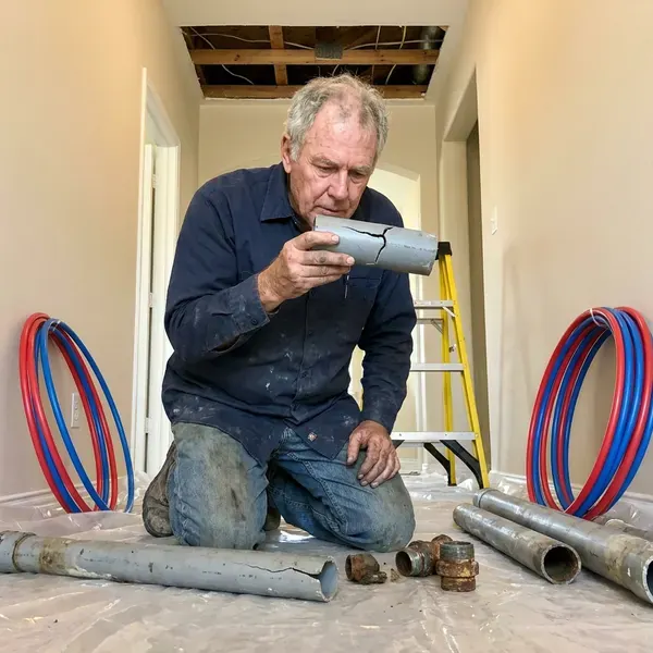 Omaha, NE polybutylene plumbing replacement specialists