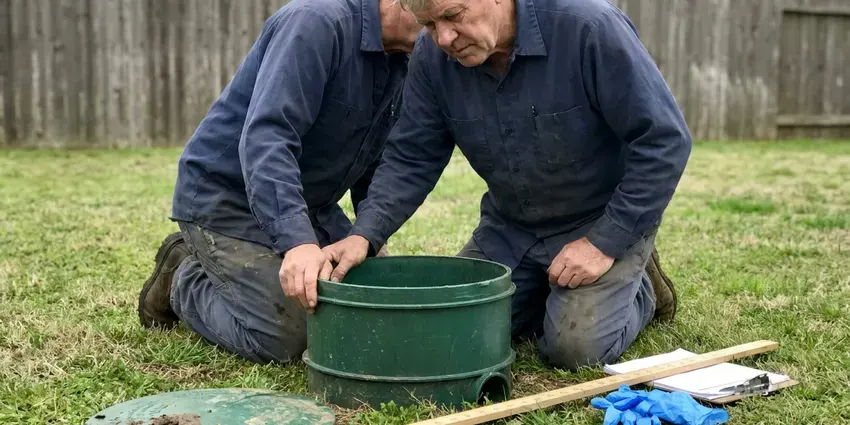 Septic Tank Repair in Omaha