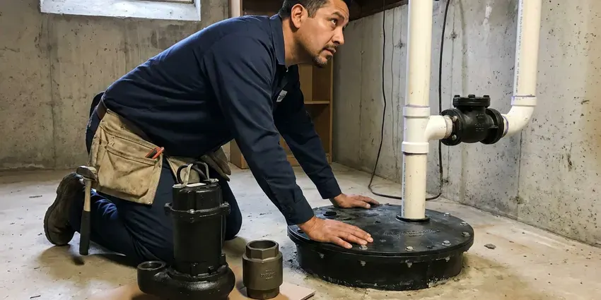 Local backflow preventer installation by FKV Plumbing, Omaha