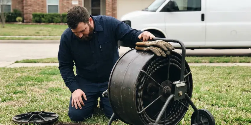 Sewer Cleaning in Omaha