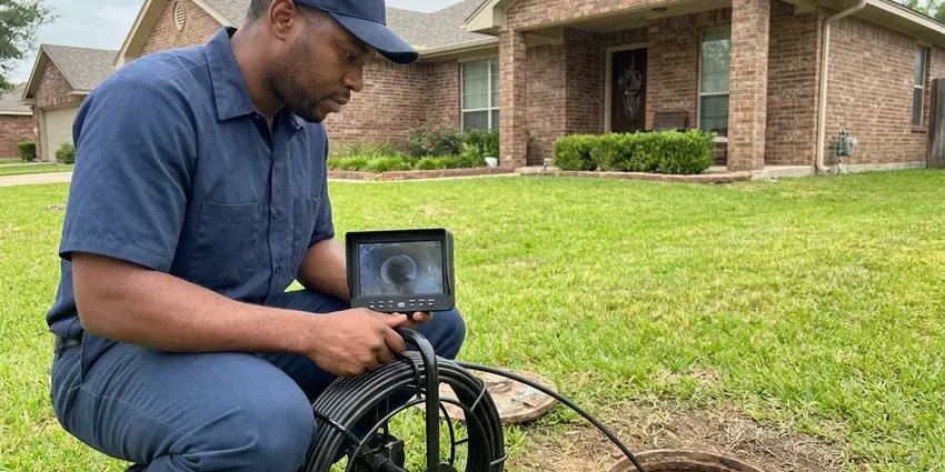 FKV Plumbing technician providing rooter services in Beatrice