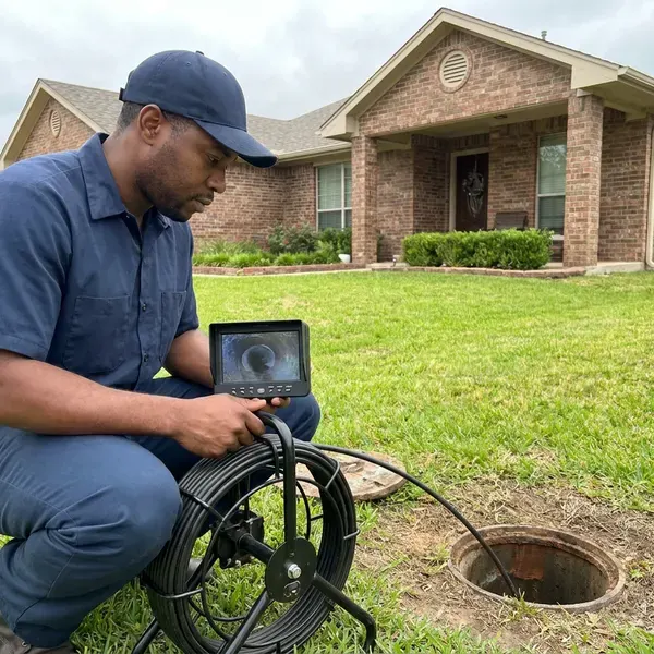 Sewer Line Inspection service for Omaha, NE homeowners