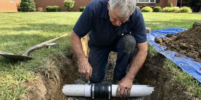 Sewer Line Replacement in Omaha