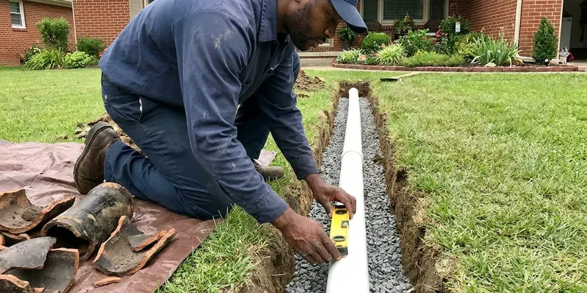 Sewer Replacement in Omaha