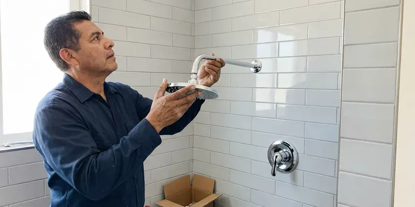 Shower Installation in Omaha