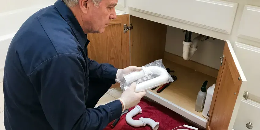 Local sink installation by FKV Plumbing, Omaha