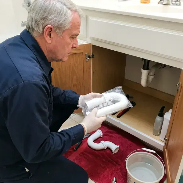 FKV Plumbing technician providing sink repair in Chalco, NE