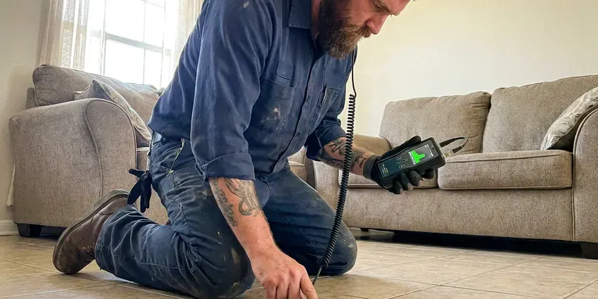 FKV Plumbing technician providing walls waterproofing in Omaha