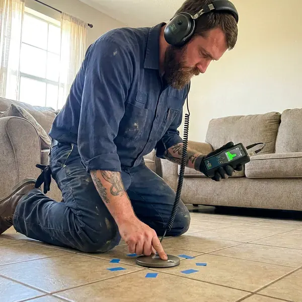 Professional slab leak detection, Omaha, NE