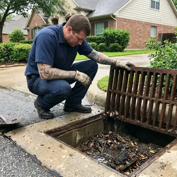 Professional storm drain cleaning, Grand Island, NE