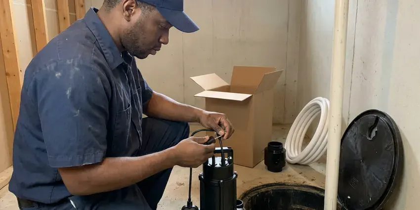 Sump Pump Installation in Omaha