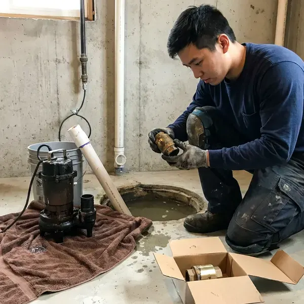 Omaha, NE sump pump maintenance specialists
