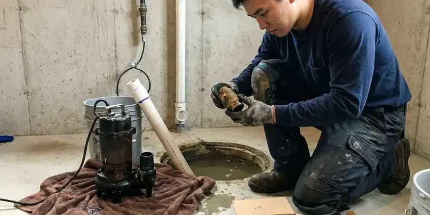 Sump Pump Replacement in Omaha