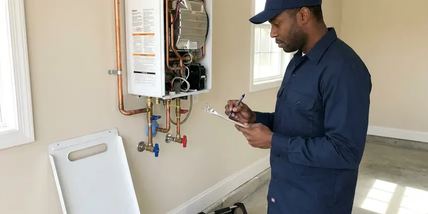 Tankless Water Heater Repair in Omaha