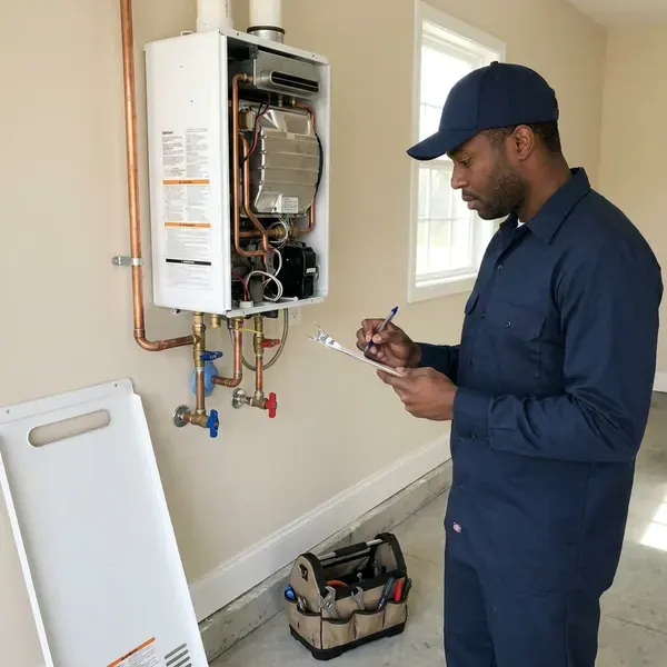 Tankless Water Heater Repair in Omaha, NE