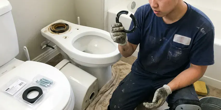 Toilet Bowl Replacement in Omaha