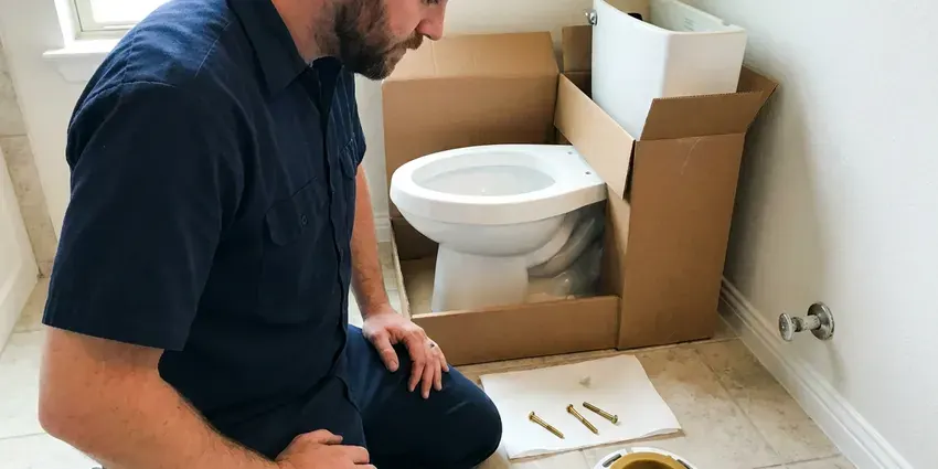 Toilet Installation in Omaha