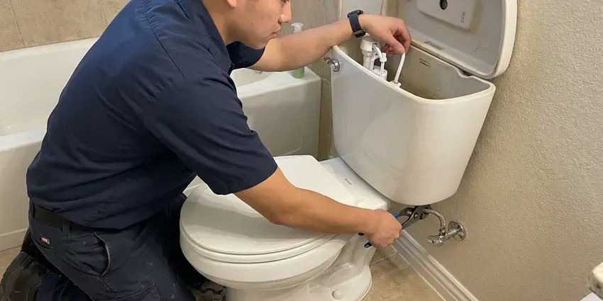 Toilet Repair in Omaha