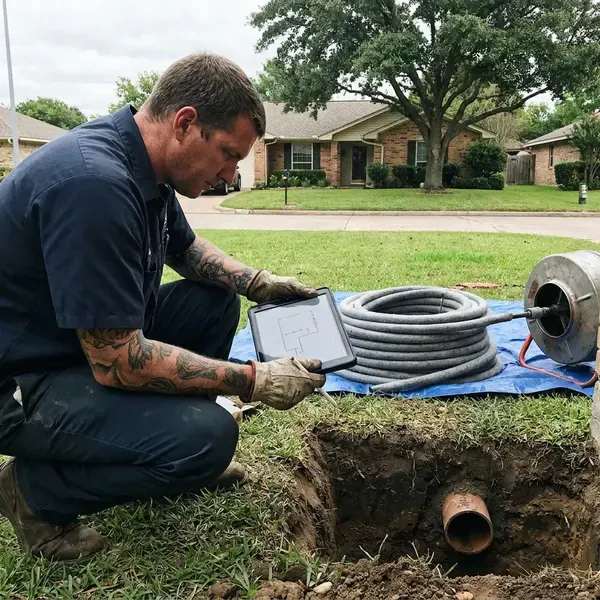 Professional trenchless sewer line repair, Omaha, NE
