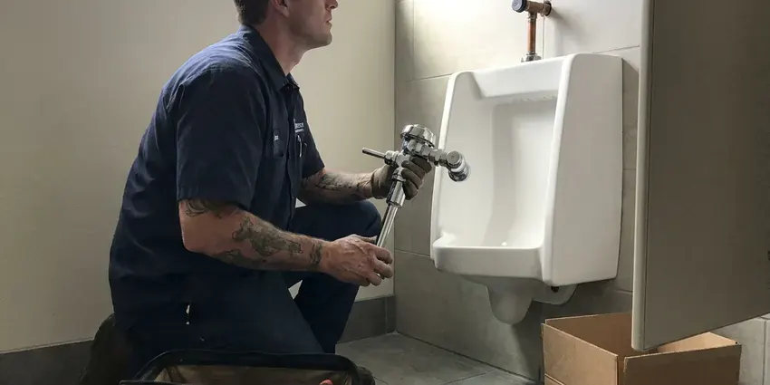 FKV Plumbing technician providing faucet installation in Omaha