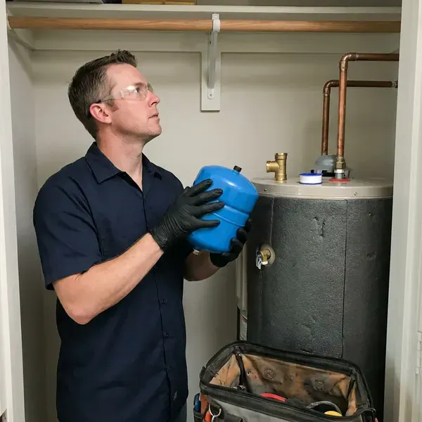Water Heater Expansion Tank Installation in Omaha, NE